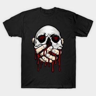 Bloody Skull T-Shirt